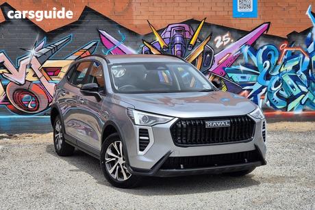 Silver 2024 GWM Haval Jolion Wagon Premium