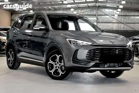 Grey 2025 MG ZS Wagon Essence Hybrid+