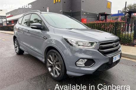 Grey 2019 Ford Escape Wagon St-Line (Awd)