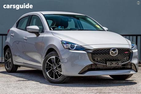 Grey 2025 Mazda Mazda2 Hatchback G15 Gt