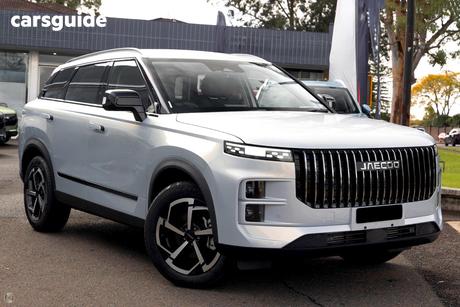 Silver 2025 Jaecoo J7 Wagon Track