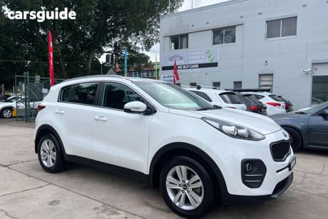 White 2016 Kia Sportage Wagon Si (Fwd)