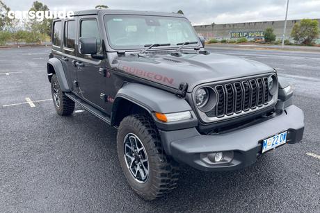 Grey 2024 Jeep Wrangler Unlimited Hardtop Rubicon (4X4)