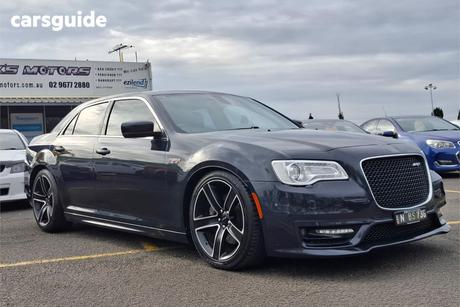 Grey 2016 Chrysler 300 Sedan Srt8 Core