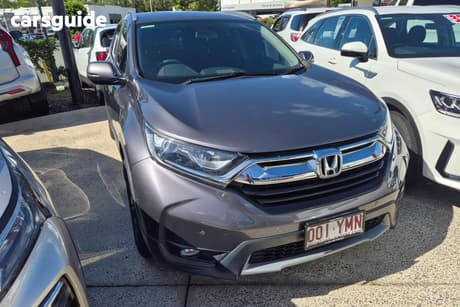 Grey 2018 Honda CR-V Wagon Vti (2Wd)