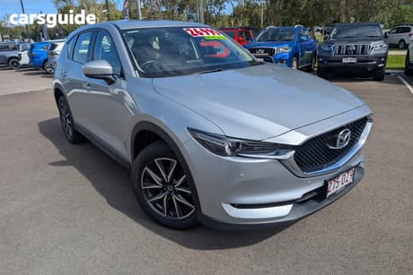Silver 2017 Mazda CX-5 Wagon Gt (4X4)