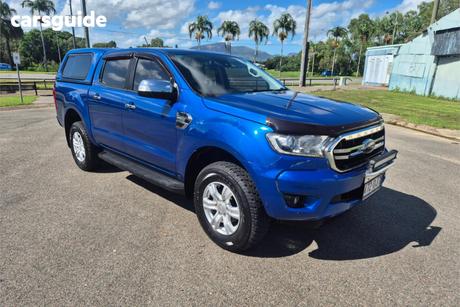 Blue 2018 Ford Ranger Double Cab Pick Up Xlt 3.2 (4X4)
