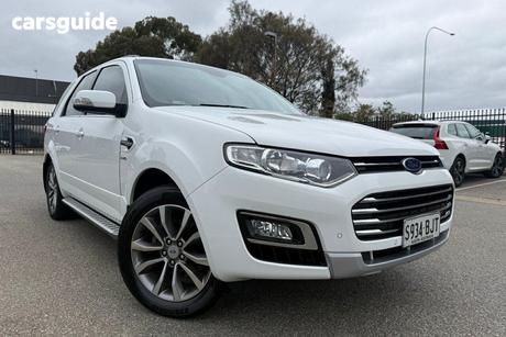 White 2015 Ford Territory Wagon Titanium (4X4)