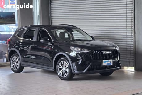 Black 2025 GWM Haval Jolion Wagon Lux