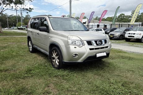 Gold 2012 Nissan X-Trail Wagon Ti (4X4)