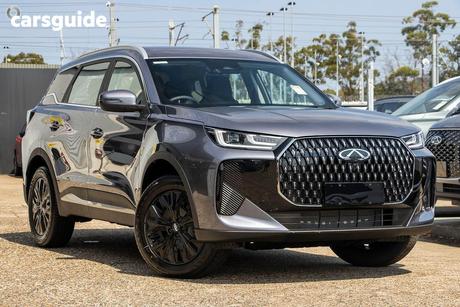 Grey 2025 Chery Tiggo 7 Wagon Csh Urban