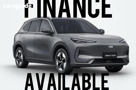 Silver 2025 Geely EX5 Wagon Complete