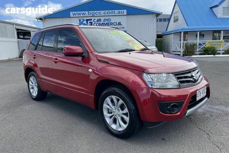 Red 2013 Suzuki Grand Vitara Wagon Urban Navigator