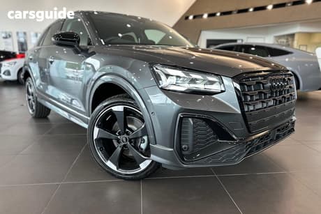 Grey 2025 Audi Q2 Wagon 35 Tfsi