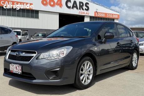 Grey 2013 Subaru Impreza Hatchback 2.0I (Awd)