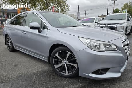 Silver 2016 Subaru Liberty Sedan 2.5I