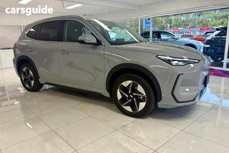 Silver 2025 Geely EX5 Wagon Complete