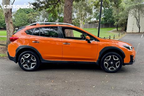 Orange 2017 Subaru XV Wagon 2.0I-S