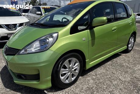 Green 2012 Honda Jazz Hatchback Vti