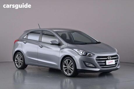 Silver 2015 Hyundai I30 Hatchback Sr