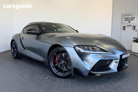 Grey 2024 Toyota Supra Coupe Gts