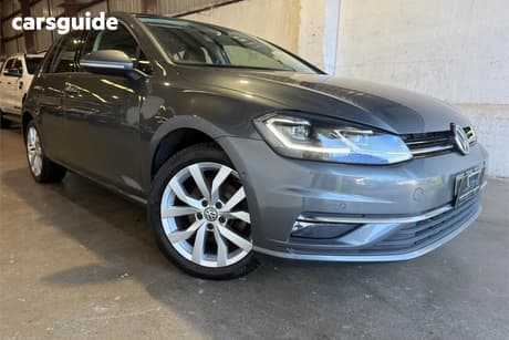 Grey 2018 Volkswagen Golf Hatchback 110 Tsi Highline