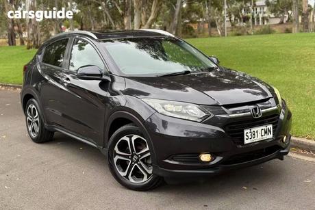 Grey 2015 Honda HR-V Wagon Vti-L