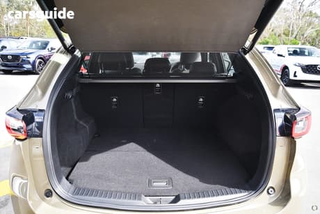 Beige 2026 Mazda CX-5 Wagon G35 Akera Turbo (Awd)