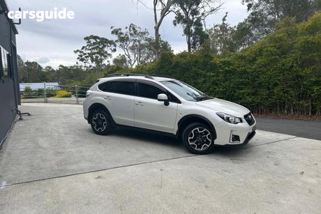 White 2017 Subaru XV Wagon 2.0I Special Ed (Pure Red)