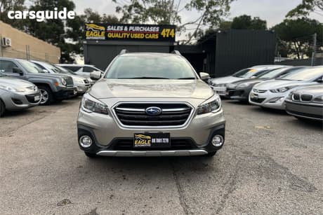 Gold 2018 Subaru Outback Wagon 2.5I