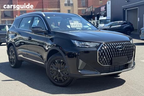 Black 2025 Chery Tiggo 7 Wagon Csh Urban