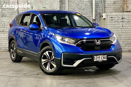 Blue 2021 Honda CR-V Wagon Vti 7 (2Wd) 7 Seats