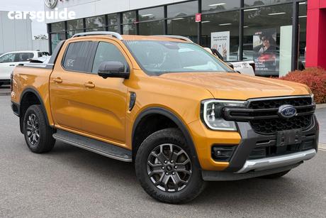 Orange 2023 Ford Ranger Double Cab Pick Up Wildtrak 2.0 (4X4)