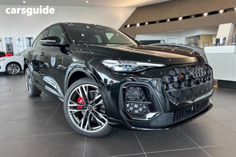 Black 2025 Audi SQ5 Sportback 3.0 Tfsi Quattro