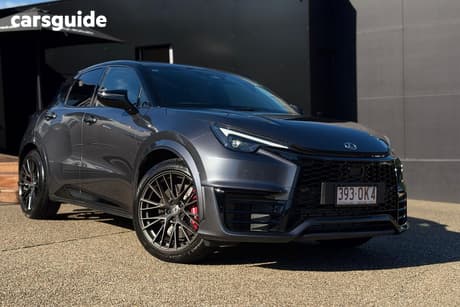 Grey 2024 Lexus LBX Wagon Sports Luxury Awd (Hybrid)