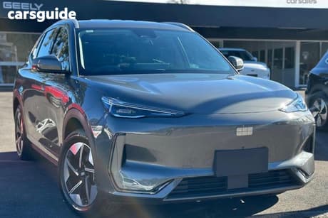 Grey 2025 Geely EX5 Wagon Complete