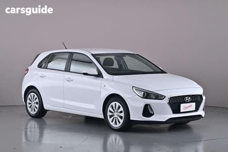 White 2018 Hyundai I30 Hatchback Go