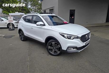 White 2021 MG ZS Wagon Essence