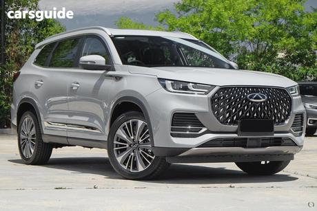 Grey 2024 Chery Tiggo 8 PRO MAX Wagon Ultimate Awd