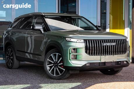 Green 2025 Jaecoo J7 Wagon Ridge