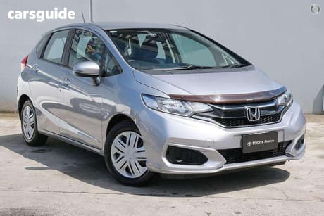 Silver 2018 Honda Jazz Hatchback Vti