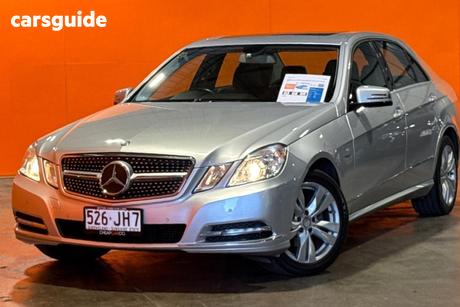 Silver 2012 Mercedes-Benz E200 Sedan Elegance Be
