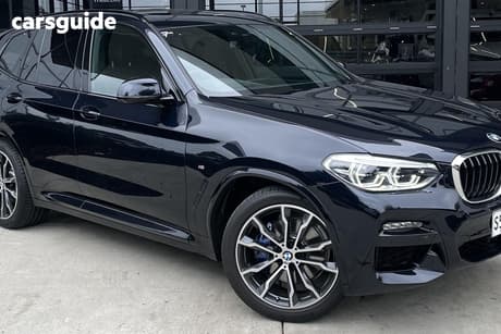 Black 2019 BMW X3 Wagon Xdrive30I