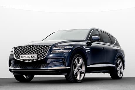 Blue 2020 Genesis GV80 Wagon 3.0D Awd