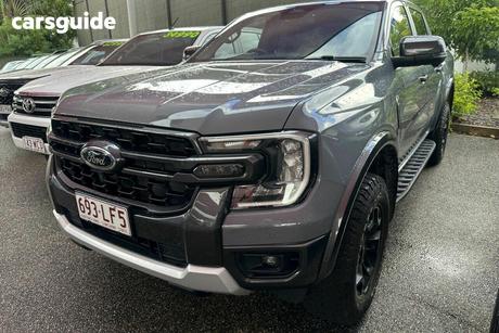 Grey 2024 Ford Ranger Double Cab Pick Up Tremor