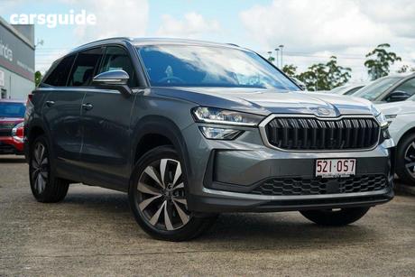 Grey 2025 Skoda Kodiaq Wagon Select (4X4)