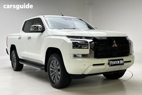 White 2024 Mitsubishi Triton Double Cab Pick Up Gls (4X4)