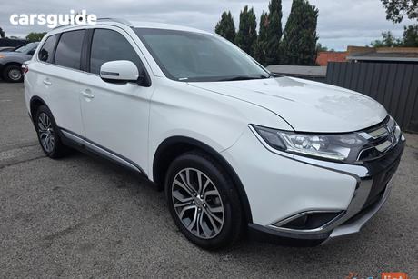 2016 Mitsubishi Outlander Wagon Ls (4X2)