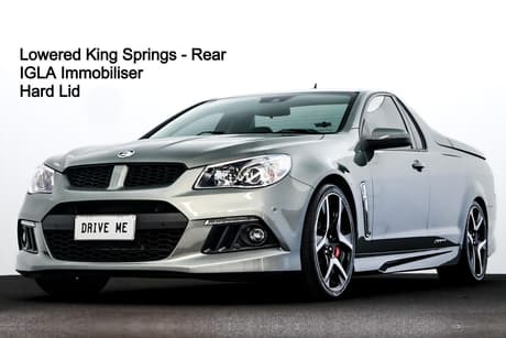 Grey 2013 HSV Maloo Utility R8