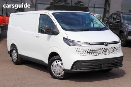 White 2025 LDV Deliver 7 Van Swb Low Roof